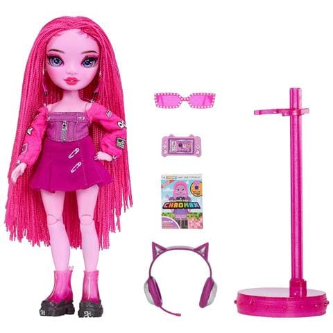 Shadow High Pinkie James Con Oltre 10 Accessori Bambola Idea Regalo - Foto 3