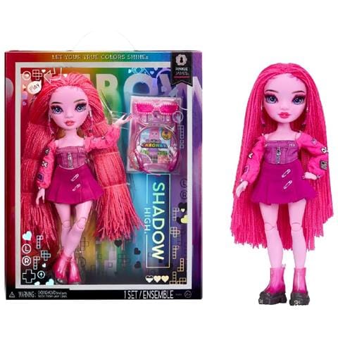 Shadow High Pinkie James Con Oltre 10 Accessori Bambola Idea Regalo - Foto 1