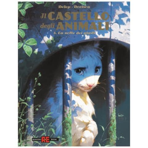 Xavier Dorison - Il castello degli animali. Vol. 3: La notte dei giusti - Foto 1