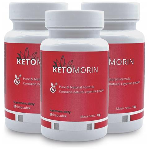 Ketomorin - Capsule Potenti Per Una Perdita Di Peso Sana E Naturale 30 Pz. - Foto 1
