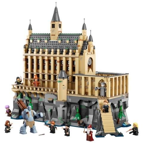 76435 Castello di Hogwarts / La Sala Grande - Foto 4