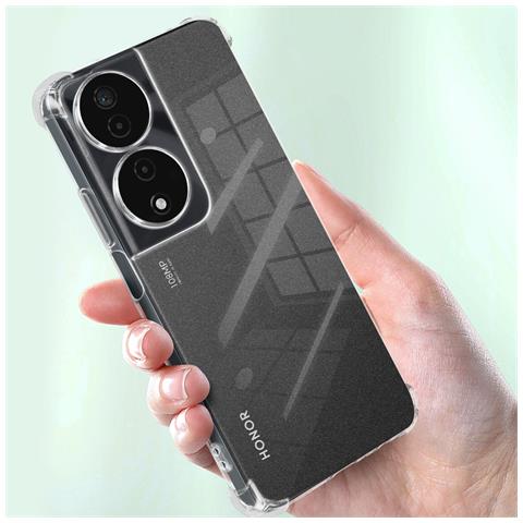 Cover Anti-urto Per Honor 90 Smart Angoli Rinforzati, Trasparente - Foto 5