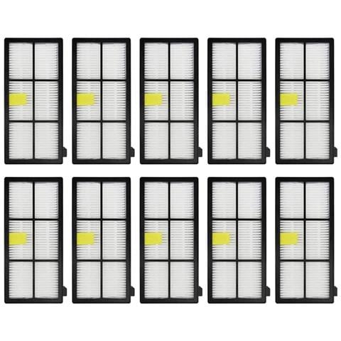 Confezione Da 10 Filtri Per Aspirapolvere Per Irobot Roomba 860/870/871/880/960/980 - Foto 1