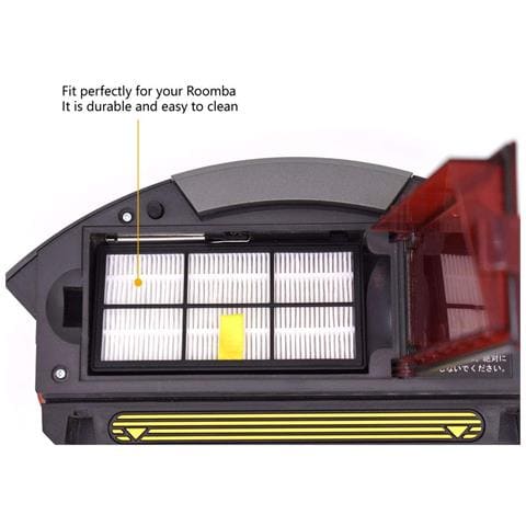 Confezione Da 10 Filtri Per Aspirapolvere Per Irobot Roomba 860/870/871/880/960/980 - Foto 5