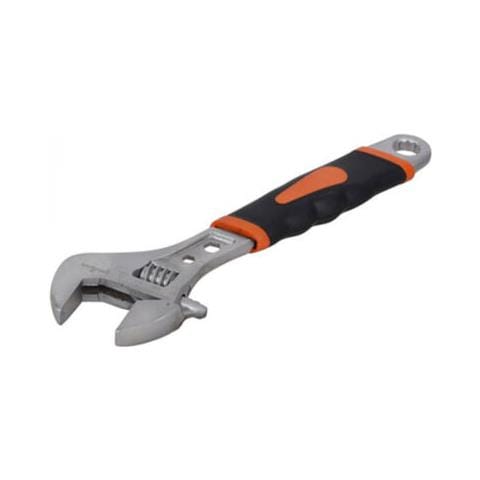 Chiave Inglese Rullino Multifunzione Regolabile 250x30mm Manico Antiscivolo 10"" - Foto 1