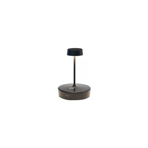 Lampada A Led Da Tavolo Swap Mini Pro Nero Ricaricabile E Dimmerabile - Foto 1
