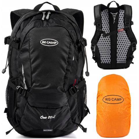 One 20l Zaino Turistico Colore: Nero - Foto 1