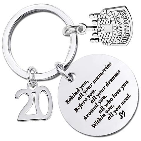 Portachiavi In Argento Regalo Personalizzato Per Anniversari E Compleanni Modello 2 - Foto 2