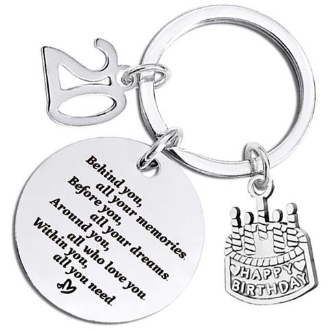 Portachiavi In Argento Regalo Personalizzato Per Anniversari E Compleanni Modello 2 - Foto 3
