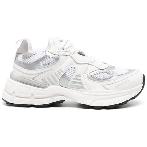Ghost Runner Sneakers Pelle Scarpe Donna Bianco Eu 41, F1543001 - Foto 2