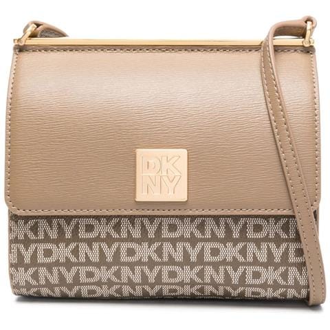 Mona Crossbody Bag Borsa Tracolla Corssbody Pelle Di Mucca Borse Donna Beige Eu One Size, R43e5 G79 - Foto 1