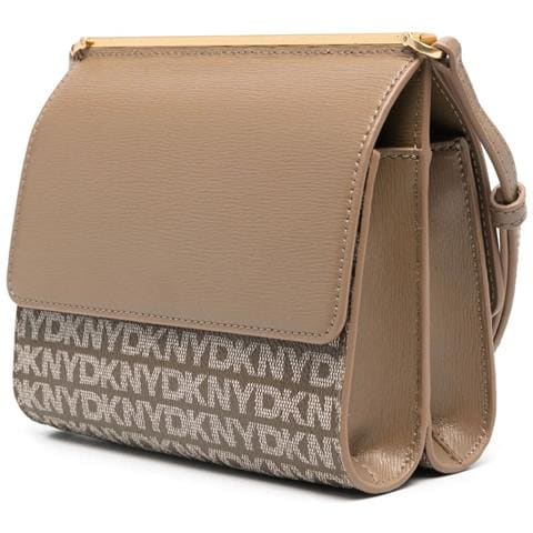 Mona Crossbody Bag Borsa Tracolla Corssbody Pelle Di Mucca Borse Donna Beige Eu One Size, R43e5 G79 - Foto 2