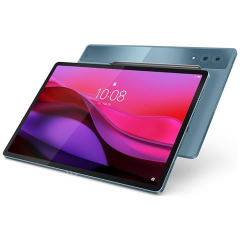 Yoga Tab Plus + Pen Wi-Fi 256GB 16GB Ram Display 12.7" MAin Camera 13MP Snapdragon 8 Gen 3 Android 14 10200 mAh Tidal Teal - Foto 1