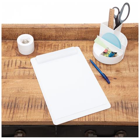 pro recycling dispenser di fermagli Bianco Plastica - Foto 2