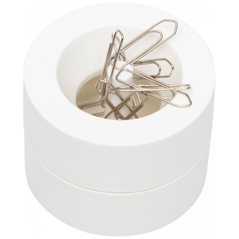 pro recycling dispenser di fermagli Bianco Plastica - Foto 1