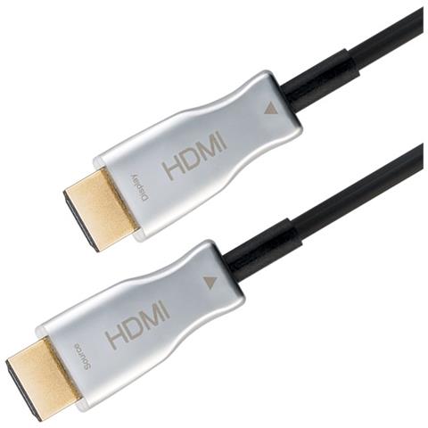59811 cavo HDMI 100 m HDMI tipo A (Standard) Nero - Foto 1