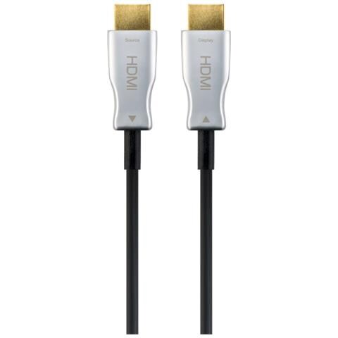 59811 cavo HDMI 100 m HDMI tipo A (Standard) Nero - Foto 6