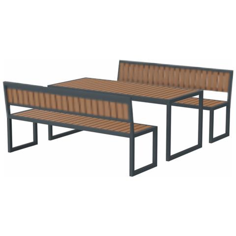 Set Schermo Pic Nic - 6 Persone - Foto 1