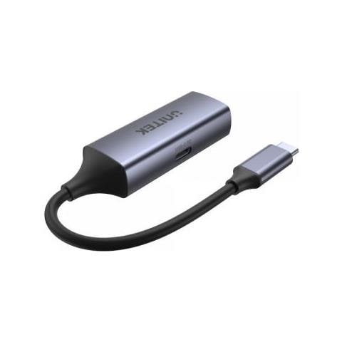 U1323a Hub Di Interfaccia Usb 3.2 Gen 1 (3.1 Gen 1) Type-c 5000 Mbit /s Nero - Foto 4