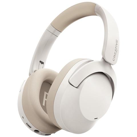 Zen Hybrid 2 Auricolare Bluetooth e Cavo Crema - Foto 1