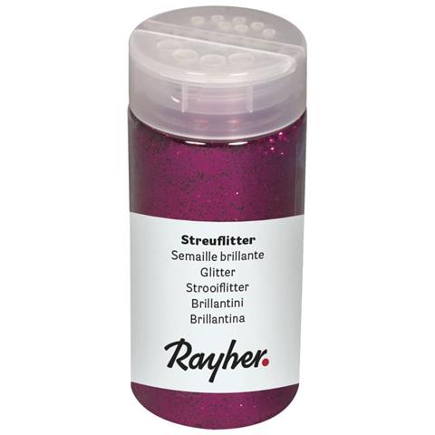 Rayher - 110gr - Brillantini Colore Rosa - Foto 1