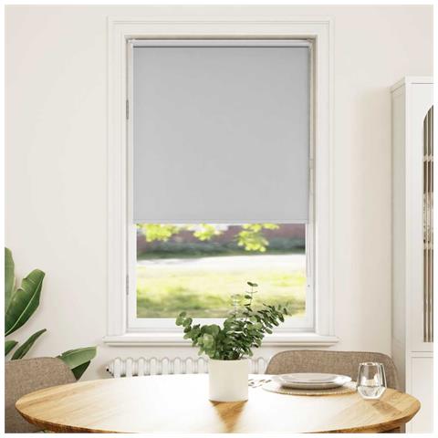 Tenda A Rullo Oscurante 80x130 Cm Larghezza Tessuto 75,7 Cm - Foto 2