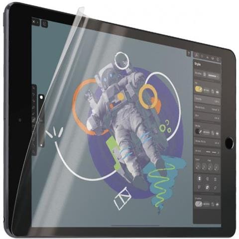 Panzerglass Graphicpaper Pellicola In Vetro Temperato Ipad 10.2"" Ultra-wide Fit - Foto 1