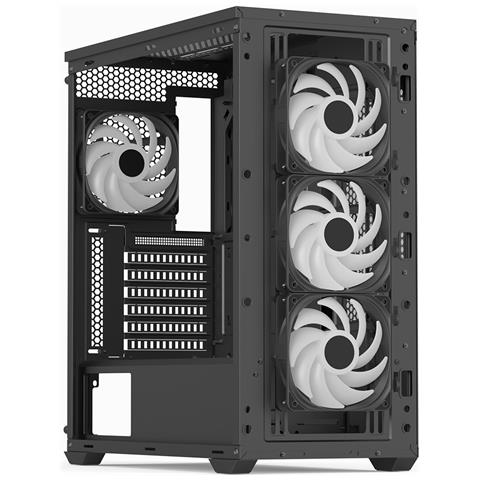 D501A Midi Tower Nero - Foto 2