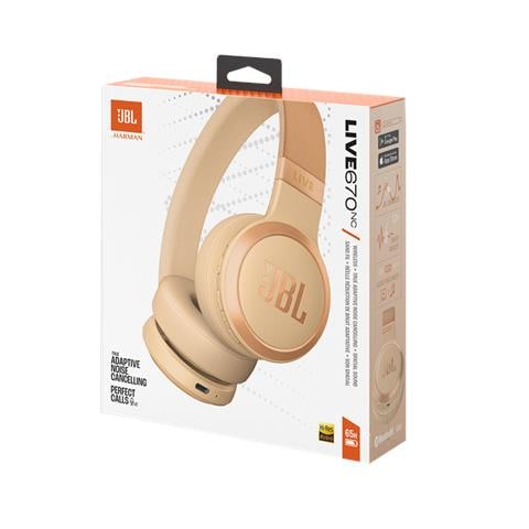 Live 670NC Auricolare Wireless A Padiglione Musica e Chiamate Bluetooth Sabbia - Foto 2