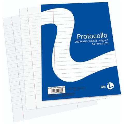 Risma 200ff Protoc.a4 60g Usobollo - Foto 1