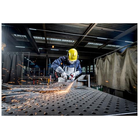 WB 18 LTX BL 15-125 Quick smerigliatrice angolare 12,5 cm 1000 Giri /min 2,7 kg - Foto 2