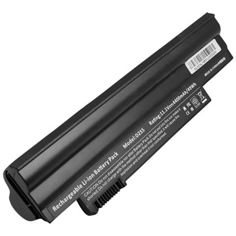 Batteria Li-ion 4400mah Per Pc Portatile Compatibile Acer Aspire One 522 11.1v - Foto 1