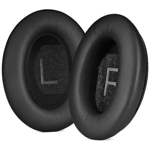 2 Cuscinetti Di Ricambio Compatibili Con Cuffie Bluetooth Bose Quietcomfort - Nero - Foto 1