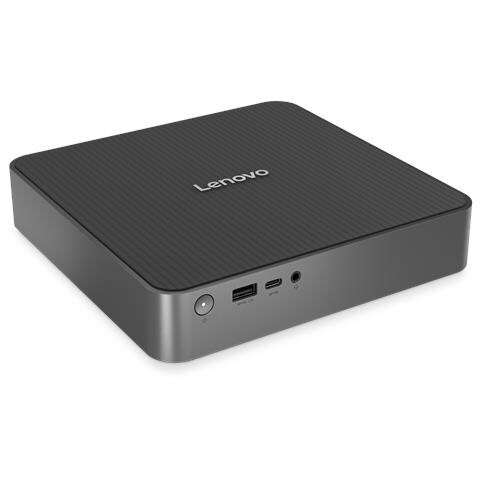 IdeaCentre Mini 01IRH10R Intel Core 5 16 GB DDR5-SDRAM 1 TB SSD Windows 11 Home Mini PC Grigio - Foto 2