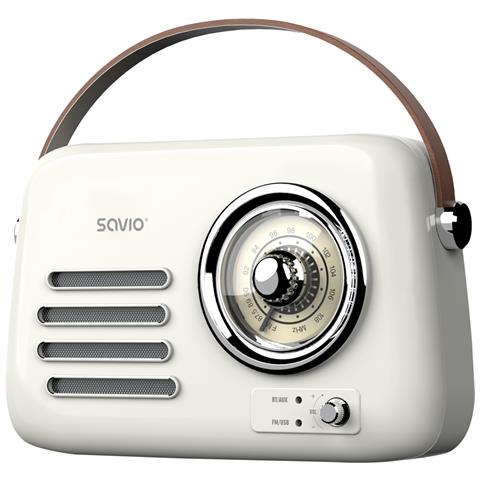 RS-02 radio Portatile Analogico Bianco - Foto 7