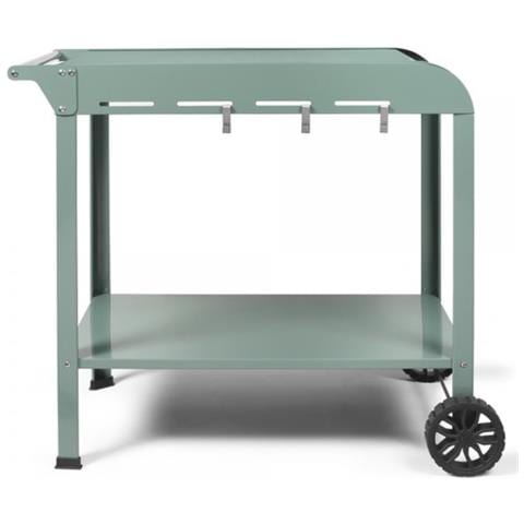 Carrello Di Servizio Color Cachi 91,5x50,2x80cm - Gs168v - Foto 2