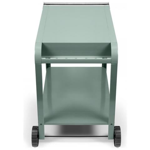 Carrello Di Servizio Color Cachi 91,5x50,2x80cm - Gs168v - Foto 6