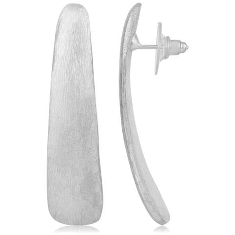 Orecchino ""road"" In Argento - Foto 1