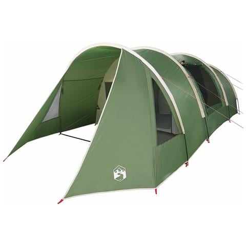 Tenda a tunnel con tetto Verde e Bianco 778 x 356 x 210 cm - Foto 1