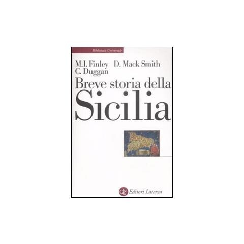 Moses I. Finley - Breve storia della Sicilia - Foto 1
