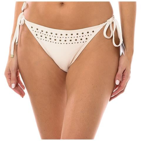 Bikini Slip Con Lacci Mm1m121 Donna - Foto 1