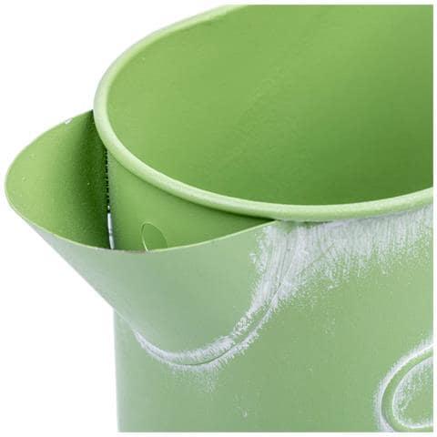 Annaffiatoio In Metallo Verde 20,5x8,5x105/11h Cm - Foto 6