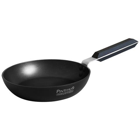 Sushi Padella Antiaderente 24 cm - Alluminio, adatta all'Induzione con Manico in Effetto Legno Ebano - Foto 1