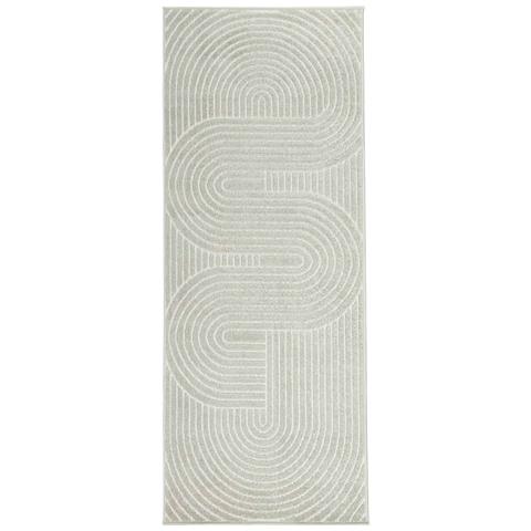 Tappeti per area HUARTE Verde 200 x 80 cm Poliestere - Foto 1