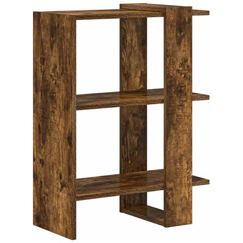 Libreria Rovere fumé 52 x 25 x 71,5 cm Legno multistrato - Foto 1