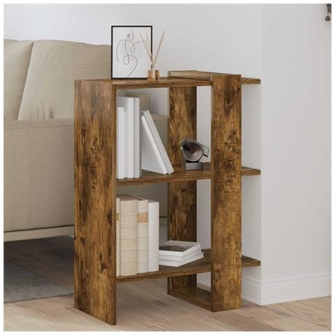 Libreria Rovere fumé 52 x 25 x 71,5 cm Legno multistrato - Foto 2