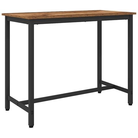 tavolo Legno vecchio 100 x 50 x 76,5 cm - Foto 1