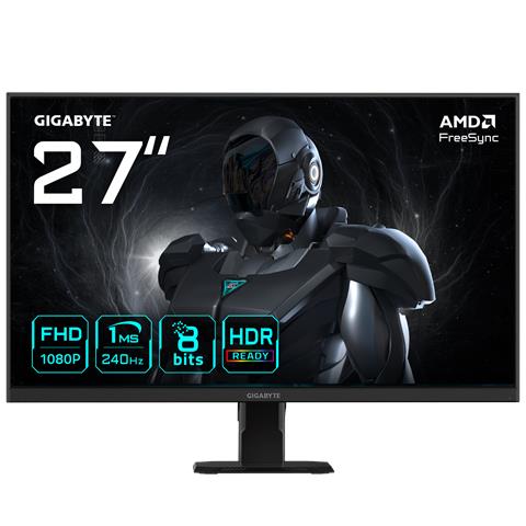 Monitor 27" LCD Flat GS27F2 Full HD Refresh rate 240Hz - Foto 1