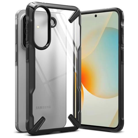 Custodia Ringke Fusion X Nera / Trasparente Per Samsung Galaxy A57 5g - Foto 2