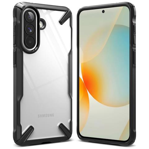 Custodia Ringke Fusion X Nera / Trasparente Per Samsung Galaxy A57 5g - Foto 1